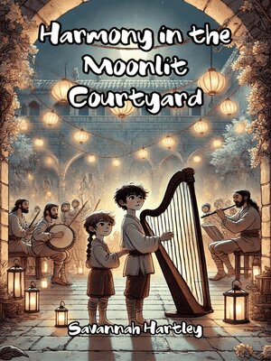 cover image of Harmony in the Moonlit Courtyard